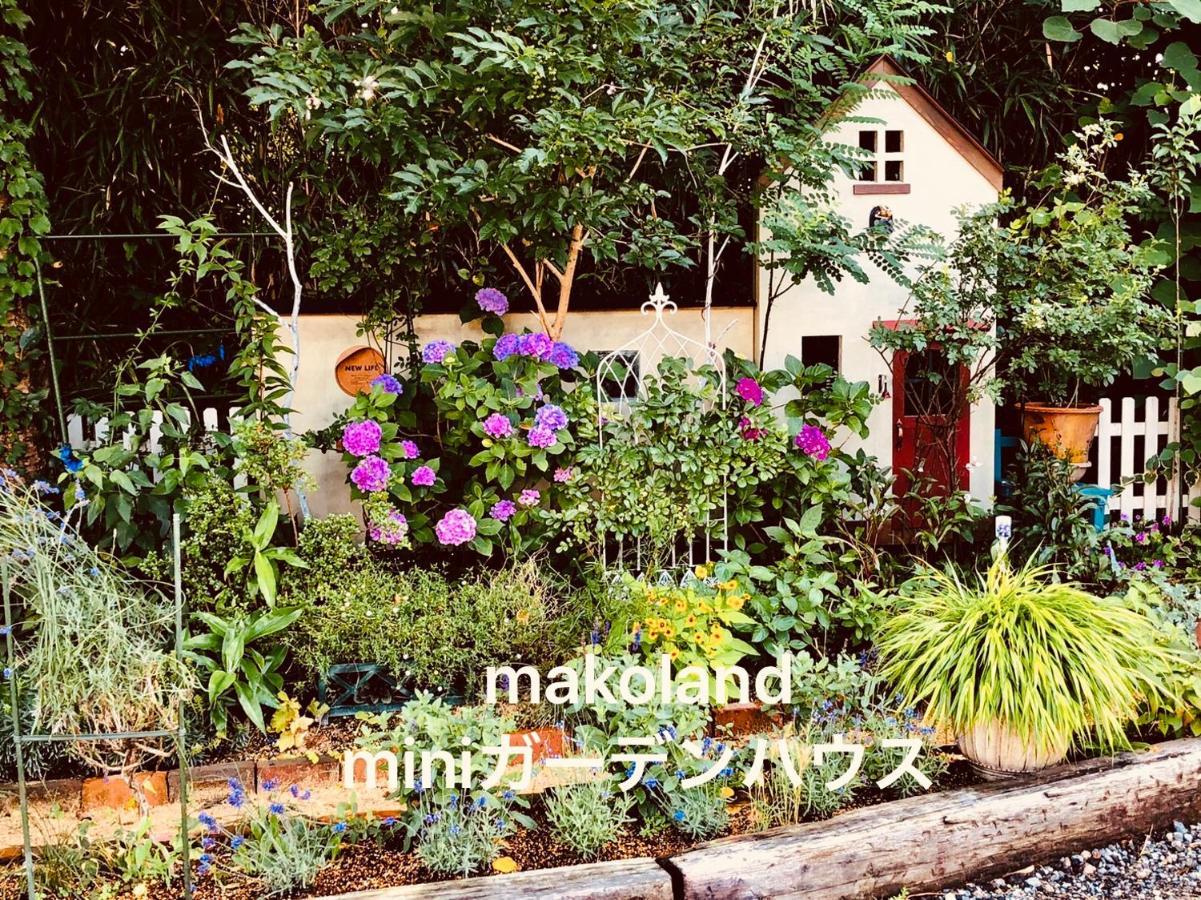 Villa ガーデンハウス Mako Land Toyama Station Exterior foto