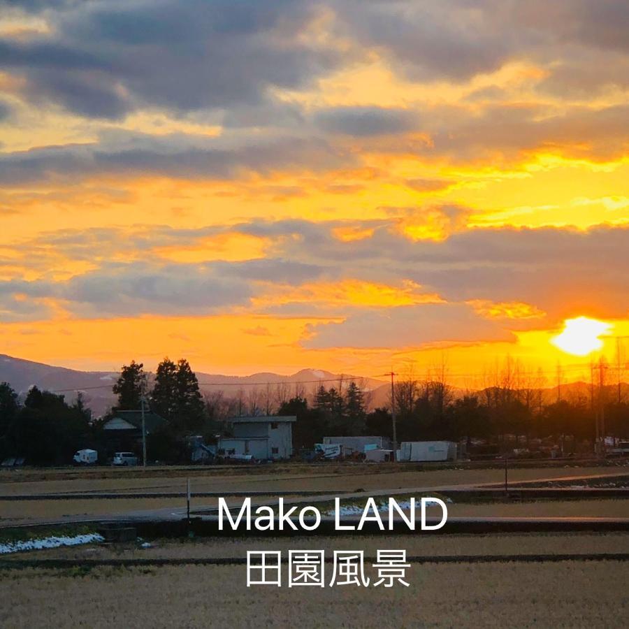 Villa ガーデンハウス Mako Land Toyama Station Exterior foto