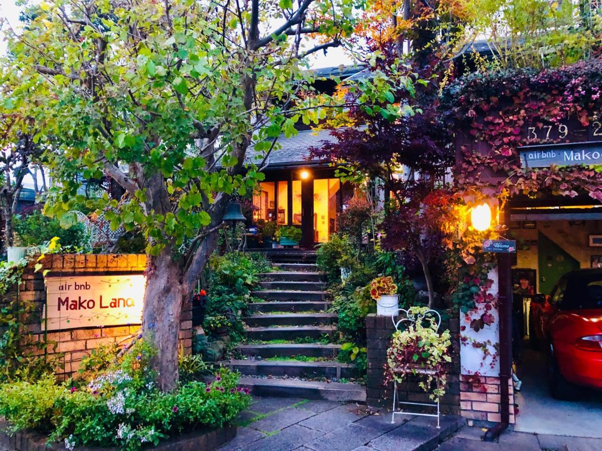 Villa ガーデンハウス Mako Land Toyama Station Exterior foto